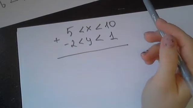 Урок 1 Блок 3 Сложение и умножение неравенств смотреть онлайн