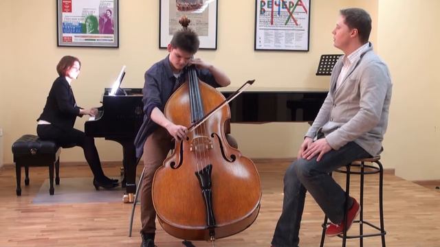 Artem Chirkov (bass). Master Class смотреть онлайн