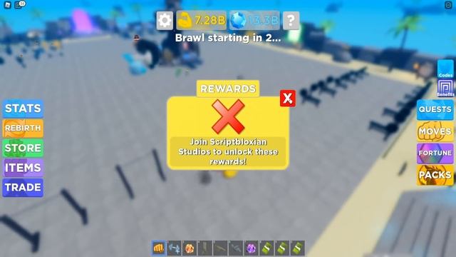 УЧЕНИЦА МЕНЯ НЕ СЛУШАЕТСЯ! Muscle Legends Roblox смотреть онлайн