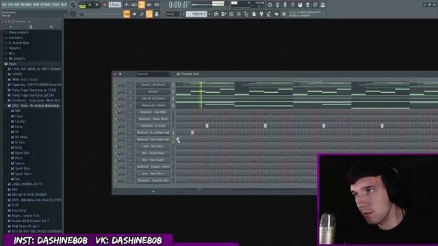 КАК СДЕЛАТЬ ГИТАРНЫЙ СЛАЙМ БИТ В FL STUDIO - СЛАЙМ БИТ В СТИЛЕ VISAGANGBEATZ В ФЛ СТУДИО смотреть онлайн