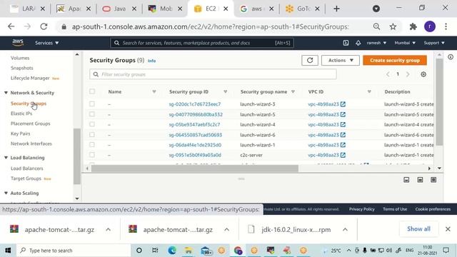 aws session6 tomcat installation смотреть онлайн