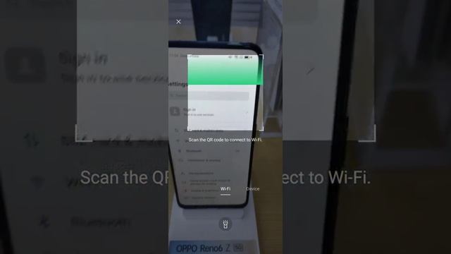 Oppo smartphones wifi qr scanner смотреть онлайн
