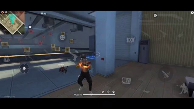КАК РЕЗКО МЕНЯТЬ ОРУЖИЕ??? FREE FIRE смотреть онлайн