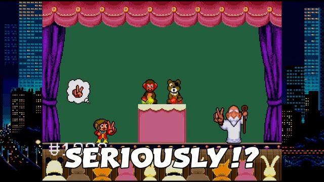 Alex Kidd in the Enchanted Castle Full Playthrough смотреть онлайн