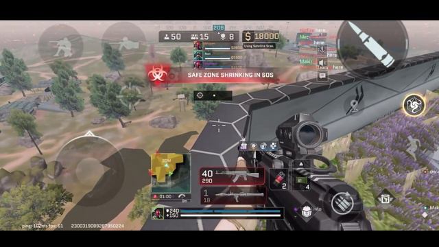 16KILL!! PROJECT BLOOD STRIKE | TOP 5 LEADERBOARD 1 VS 3 LOW HP WIN!! смотреть онлайн