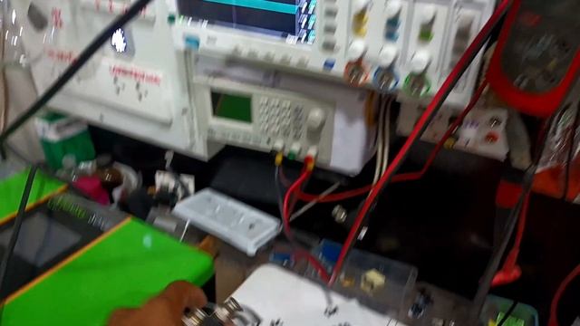 ประกอบ ตัวลดลูกคลื่นและคอมโพแนน สำหรับ Oscilloscope Fnirsi-1014D มีวงจรและวิธีใช้งานอยู่ในคลิป смотреть онлайн