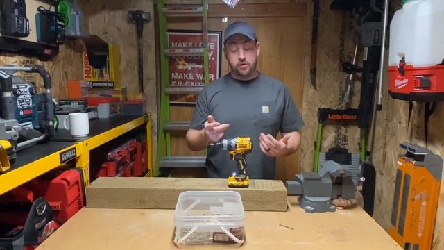 Dewalt DCD703F1 Showing Off Its Power!