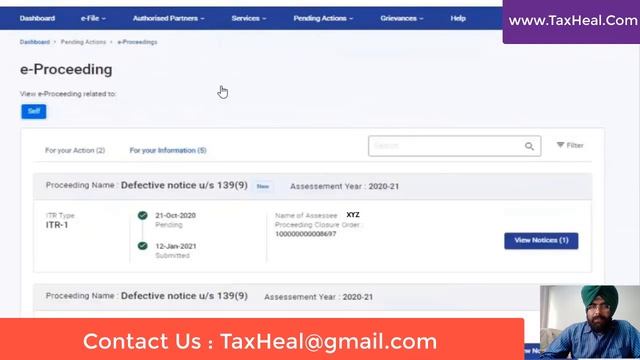 How to Reply Defective Return Notice u/s 139(9) of Income Tax I CA Satbir Singh смотреть онлайн