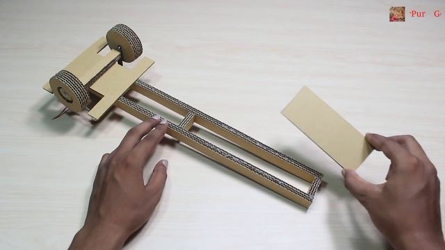 How To Make RC Tata Truck From Cardboard || Tata 6 Wheeler Truck || Very Simple DIY смотреть онлайн