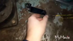 Шевроле Нива - ремонт педали газа.