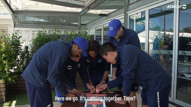 ATP Cup | Puzzle Challenge смотреть онлайн