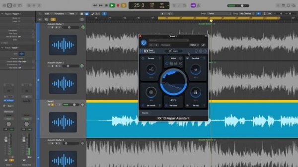 RX 10 Repair Assistant: AI Background Noise Removal on Vocals | iZotope