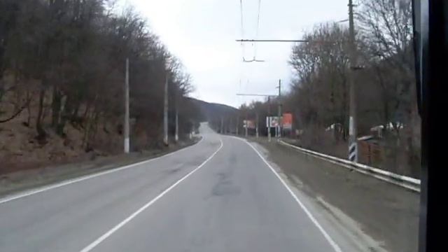 Богдан 4412 по пути в Алушту :) Part 2