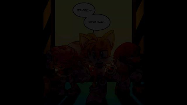 [Sonic Comic Dub] Too Far смотреть онлайн