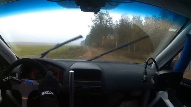 SS1 Rally-sprint PROTAXI 2015 Brest Nasybulin / Kotovich Corolla G6R