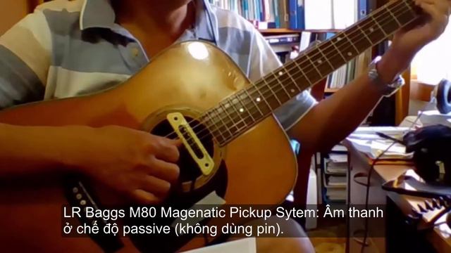 Test LR Baggs Magnetic Pickup M80 installed in Morris W-30 - Vlog #26 смотреть онлайн