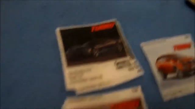 Обзор коллекции вкладышей жвачки "Turbo" смотреть онлайн