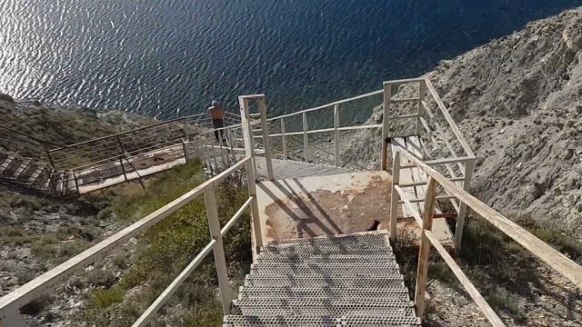 800 ступеней Анапа Спуск к Черному морю смотреть онлайн