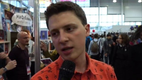 Comic Con Russia 2017 - Почему русские комиксы круче и как в них издаться №1.mp4