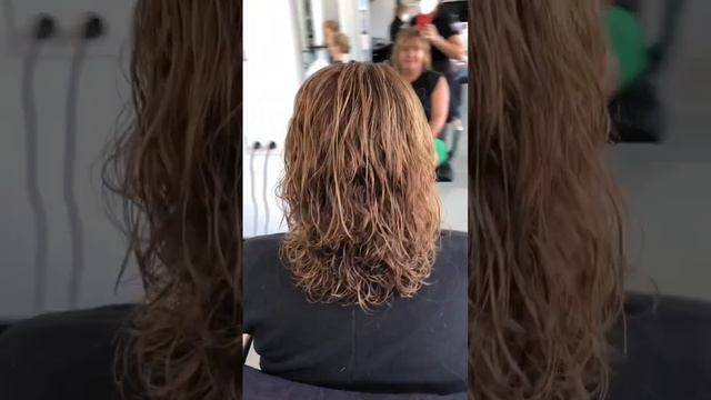 Curly bob haircut || Hair transformation || Bob haircut || vivyan hermuz || curly hair || curls смотреть онлайн