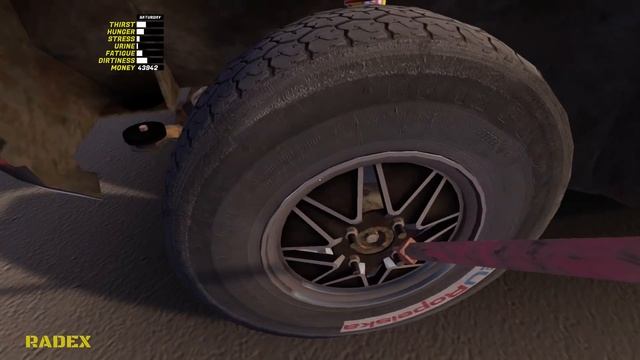 DIGGING BAR - REPAIR YOUR SUSPENSION - HOW TO USE IT? - My Summer Car Update #21 | Radex