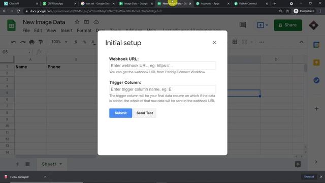 Automatically Send Message with Image on WhatsApp смотреть онлайн