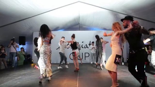 Association Cup 2019. J`n`J Professionals. Bachata смотреть онлайн