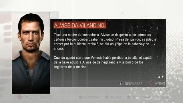 Assassin's Creed 2 | Walkthrough Español | Base de Datos | Todos los Personajes смотреть онлайн