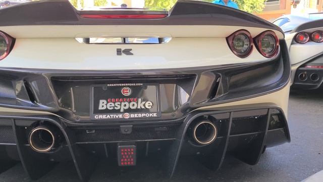 1 of 20 Ferrari F8 Tributo - Keyvany Package, 840HP ECU Tune, Novitec Springs, Titanium Race Exhaus смотреть онлайн