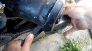 Простой и быстрый способ замены ремня вариатора на скутере с двигателем 139qmb