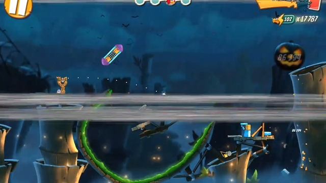 angry birds 2. паника короля свиней ! сопливые боссы ! смотреть онлайн