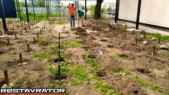 САМАЯ БОЛЬШАЯ МЕГА ТЕРРАСА СВОЙМИ РУКАМИ. смотреть онлайн