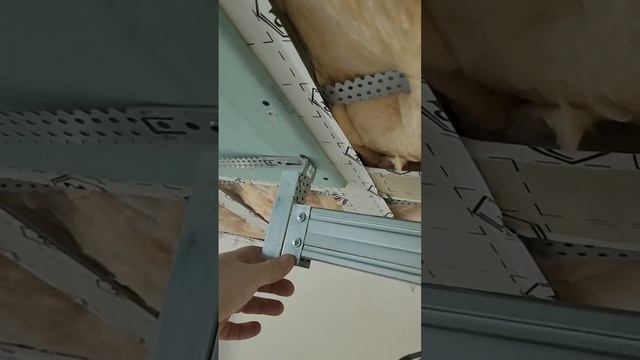 ЕСЛИ ЛИСТ УЖЕ НАКРУТИЛИ, как поднять гипсокартон?#гипсокартон смотреть онлайн