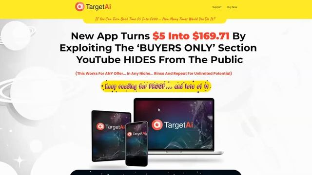 TargetAI Review $3 OFF DISCOUNT COUPON CODE Bonuses Members Area Software Demo & All OTO Info смотреть онлайн