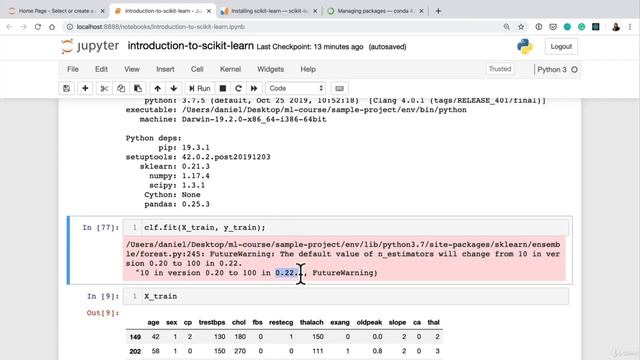 Optional Debugging Warnings In Jupyter смотреть онлайн