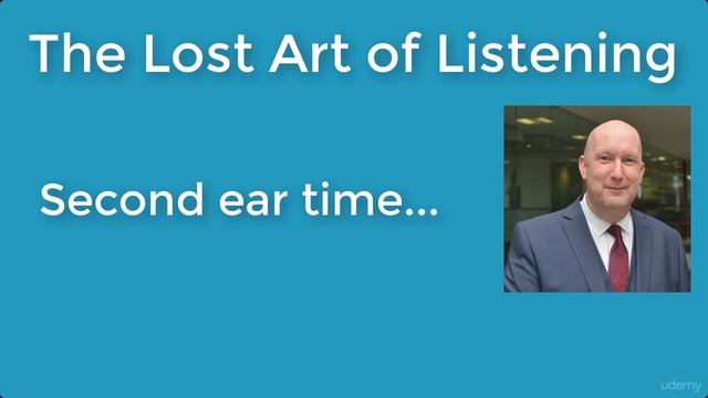 The Lost Art Of Listening | leadership | managemenet смотреть онлайн
