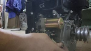 Подключение замка зажигания и аккумулятора к двигателю Lifan KP 460E.