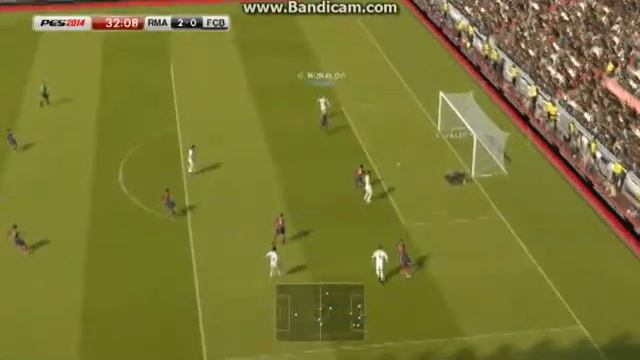 Крутые Голы в PES 2014 смотреть онлайн