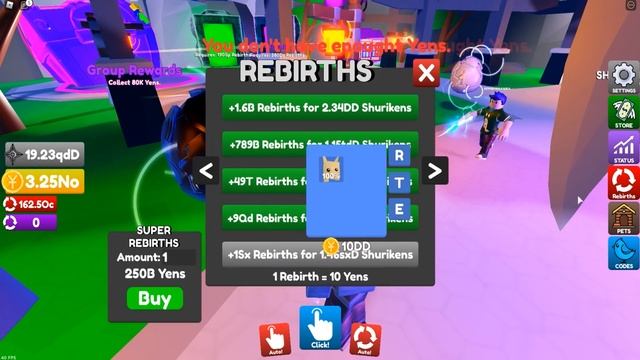 СЮРИКЕН АДМИНОВ ЗА 500 РОБУКСОВ ПОЛУЧИЛ БЕСПЛАТНО В СЮРИКЕН ТАППИНГ! Roblox Shuriken Tapping смотреть онлайн