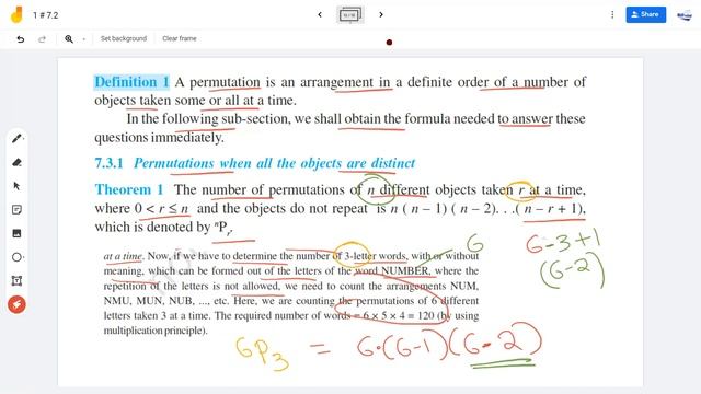 5 # 7. 3 Permutations Part 2 смотреть онлайн