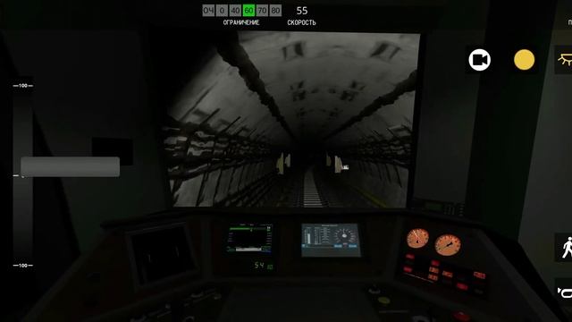 Поездка по Зеленолужской линии на Stadler M110/M111 в Minsk Subway Simulator смотреть онлайн