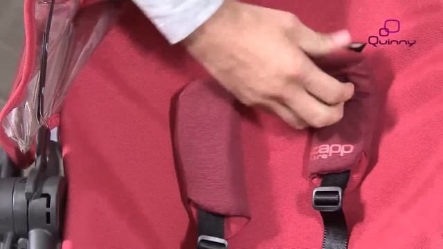 Коляска Quinny Zapp Xtra - видеоинструкция