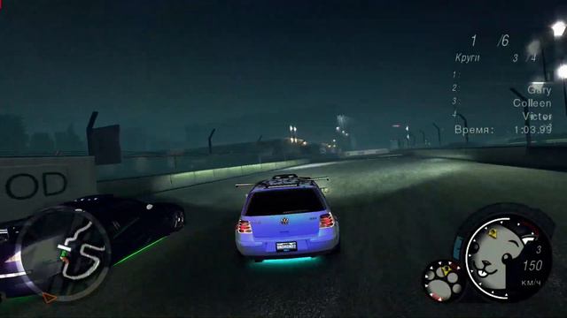 Need for speed Underground 2 Redux. Прохождение сюжета, 10 часть. 4 этап Промзона. смотреть онлайн