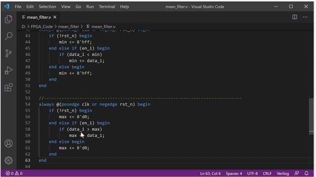 FPGA Mean (Average) Filter 02: Coding смотреть онлайн