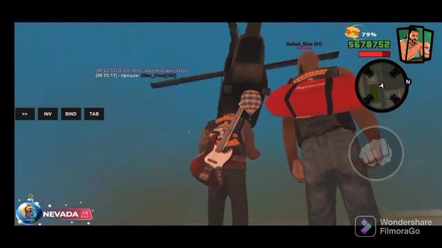 История Мото Клуба "Bandidos" (2-я серия) "Samp Mobile, Online RP, Nevada" смотреть онлайн