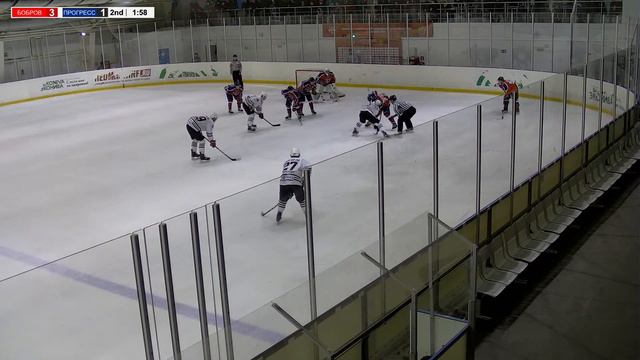 07.03.2021 г. ХК "БОБРОВ" - ХК "ПРОГРЕСС" смотреть онлайн