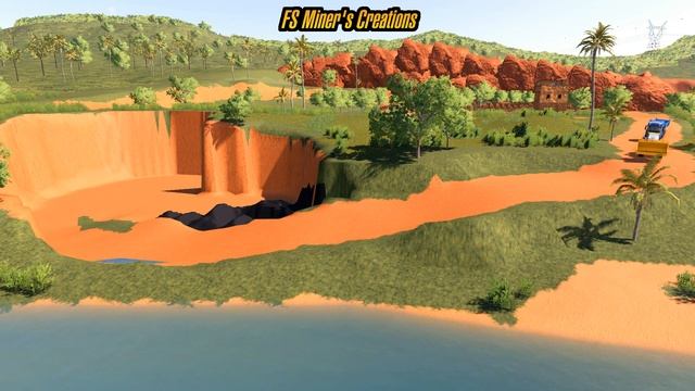 Cat 980K Coal Bucket Farming Simulator 2019 Mining Mods смотреть онлайн