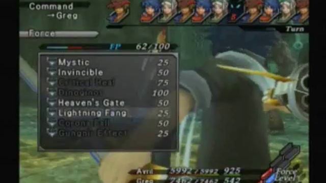 Wild Arms 5 Combination Attacks смотреть онлайн