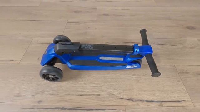 Тротинетка Lamborghini Сгъване смотреть онлайн