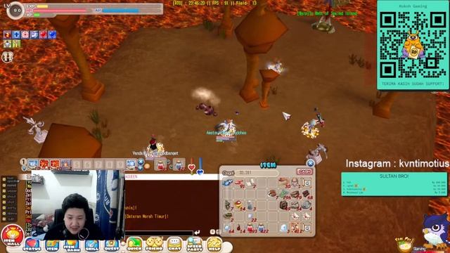 LIVE - SEAL RETURN - MAGE TERANG BENDERANG! MENCARI ITEM QUEST! смотреть онлайн